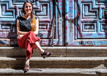 Elia Cornejo, nueva directora de la Escolanía de Segovia.