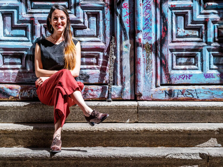 Elia Cornejo, nueva directora de la Escolanía de Segovia.