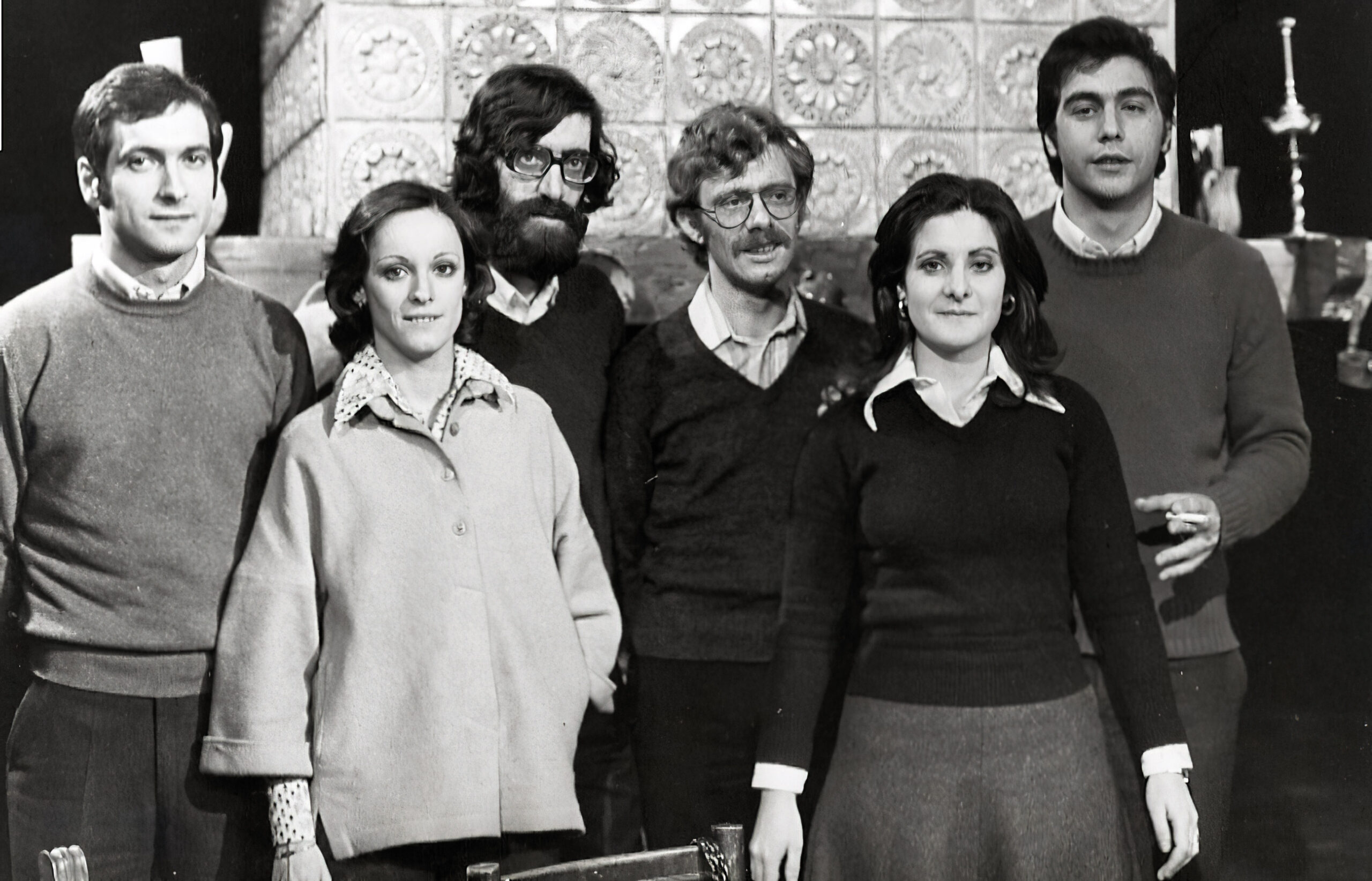 En TVE 1974 -Archivo Mester.