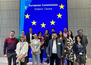 Imagen de grupo durante el encuentro.