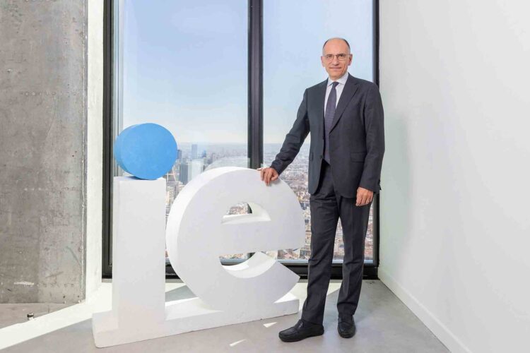 Enrico Letta posee una dilatada trayectoria política y académica, tanto en Italia como a nivel europeo. / IEU