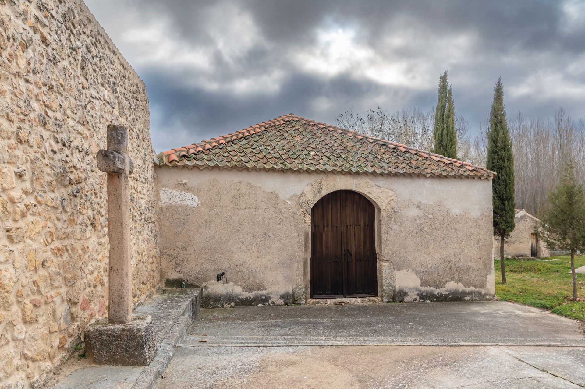 Ermita de San Roque.