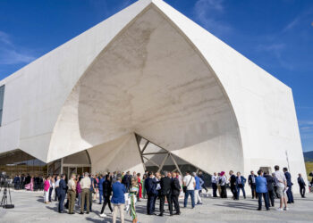 Evento celebrado en los exteriores del edificio del CIDE. / EL ADELANTADO
