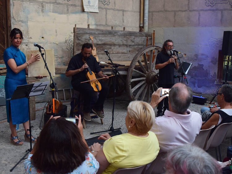 El Festival de los Corralillos pasa a integrarse en la programación de San Frutos 1 El Ciclo ‘Música de Folklore en los Corralillos’, en una pasada edición. / ROCÍO PARDOS
