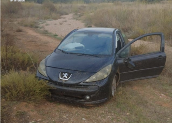 Vehículo del hombre desaparecido, hallado en Burgos.