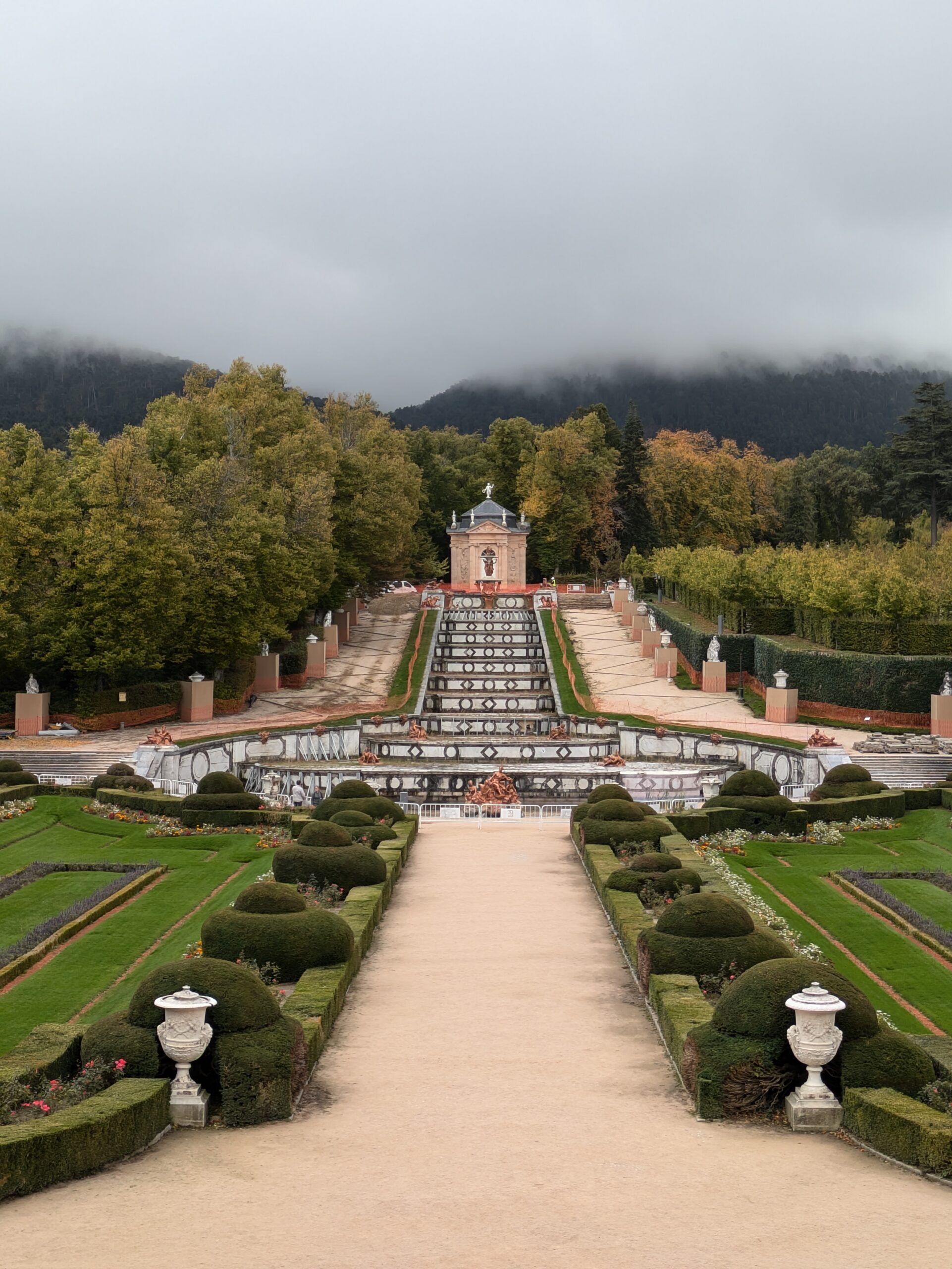 Patrimonio Nacional invierte seis millones de euros en la fuente de ‘La Cascada’ de La Granja 2 Fuente de ‘La Cascada’ del Palacio Real de La Granja de San Ildefonso / PATRIMONIO NACIONAL