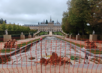 Fuente de ‘La Cascada’ / PATRIMONIO NACIONAL