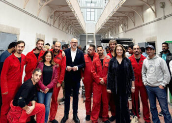 Rodaje de la película 'Good, bad, ugly'. / AYUNTAMIENTO DE SEGOVIA