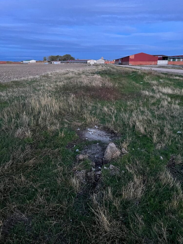 Hueco del ‘Cantón de Toledo’ / E.A.
