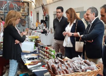 II Edición de la Feria de Comercio Segoviano celebrada en 2023 en la Cárcel-Centro de Creación / Fecose