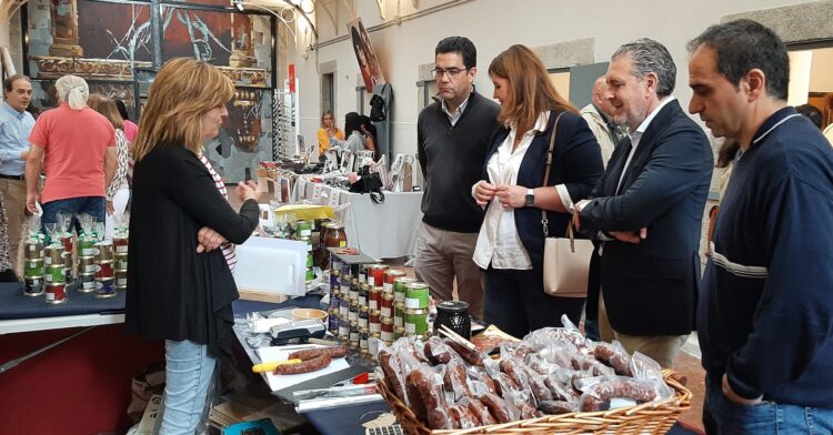 II Edición de la Feria de Comercio Segoviano celebrada en 2023 en la Cárcel-Centro de Creación / Fecose