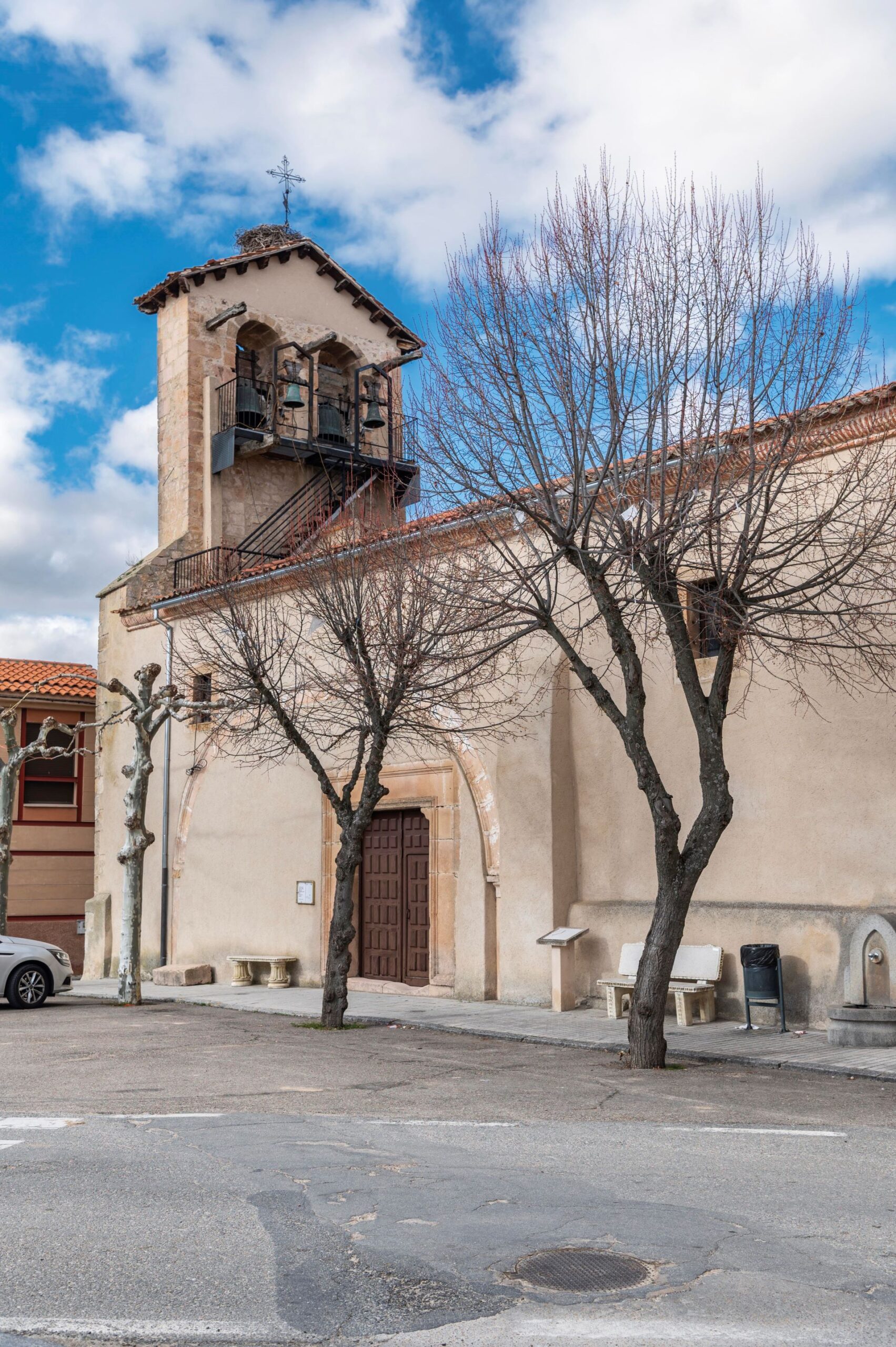 Iglesia de Sebúlcor.