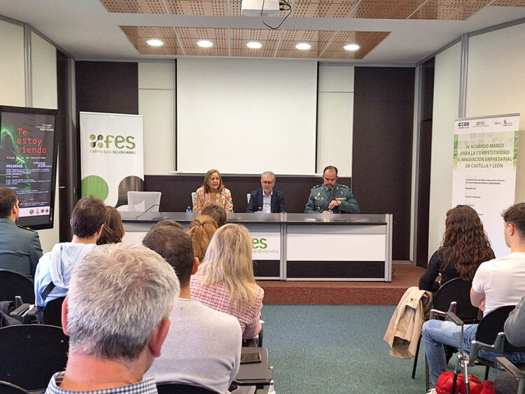 Jornada de ciberseguridad en la FES