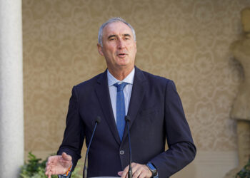 El alcalde de Segovia, José Mazarías. / NACHO VALVERDE - ICAL