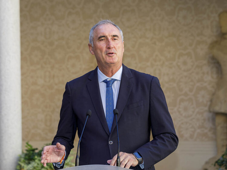 Mazarías asegura que volverá a dirigirse al Ministerio de Educación para implantar el CITAR en Segovia 1 El alcalde de Segovia, José Mazarías. / NACHO VALVERDE - ICAL