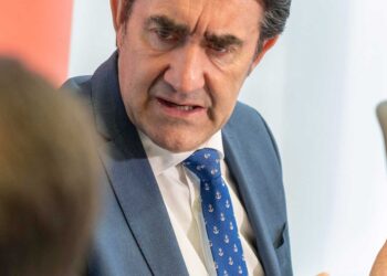 El consejero de Medioambiente Juan Carlos Suárez Quiñones