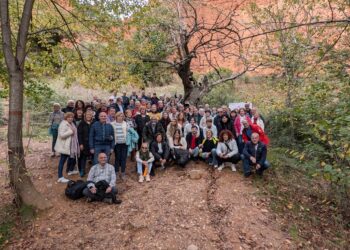 Excursión anual de ‘La Colodra’ de Casla.