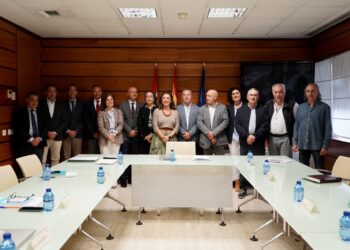 La Junta resuelve las ayudas para incorporar a 767 jóvenes al campo y modernizar 1.138 explotaciones 14 La Consejera de Agricultura preside la reunión del Consejo Agrario de Castilla y León. / Leticia Pérez