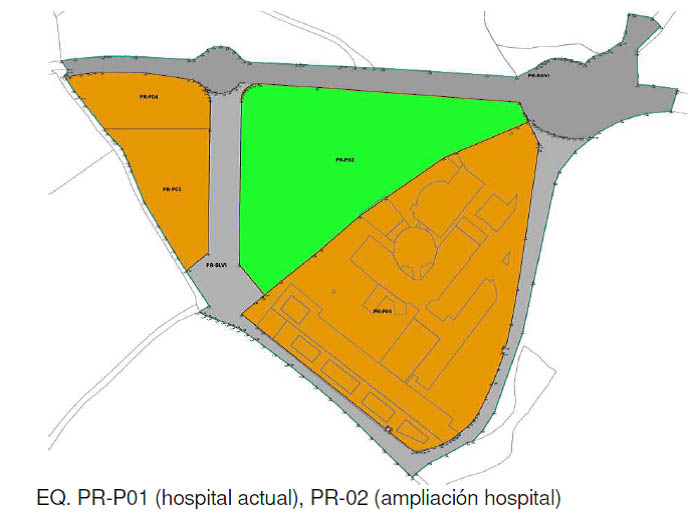 Licitación del nuevo edificio del Hospital General. / JUNTA DE CASTILLA Y LEÓN