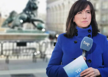 La periodista segoviana Macarena Bartolomé.