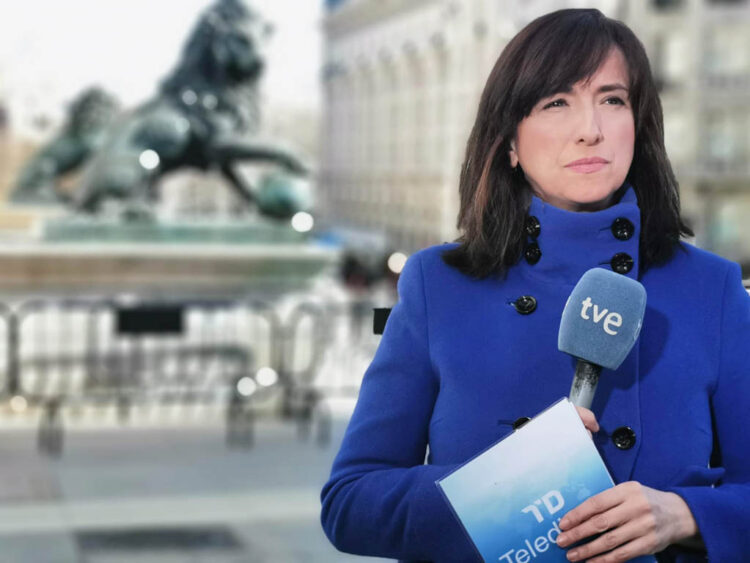 La periodista segoviana Macarena Bartolomé.