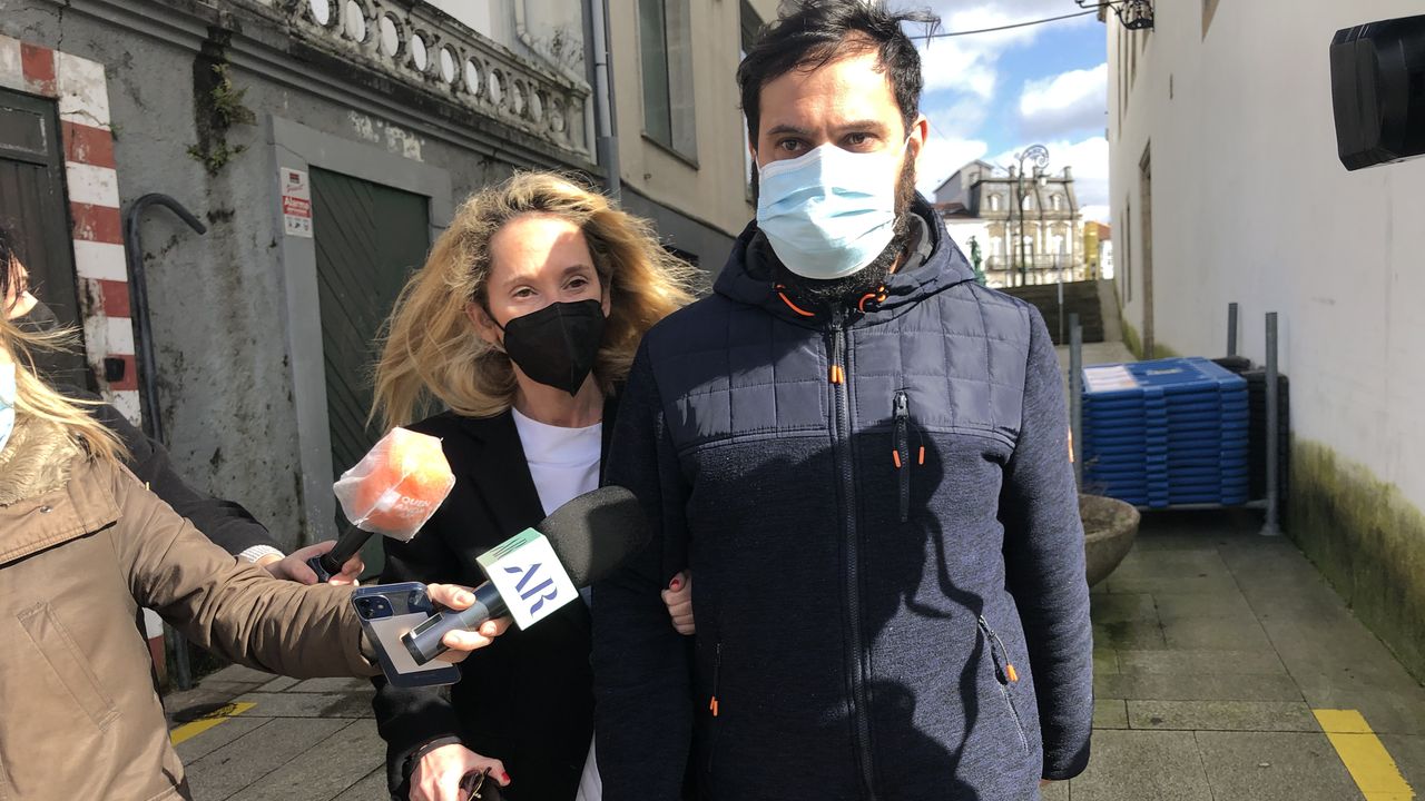 Claves y enigmas del asesinato de Cristina 2 Marido de Cristina.