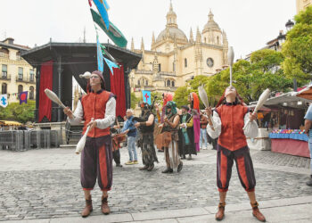 Inauguración de los actos de conmemoración del 550 aniversario de la coronación de Isabel la Católica. / NACHO VALVERDE - ICAL