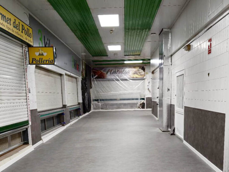 Nueva vida para los mercados municipales de La Albuera y Los Huertos 1 Mercado de La Albuera