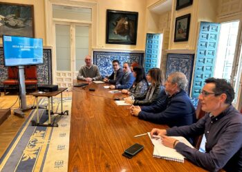 Mesa del Comercio / Ayuntamiento