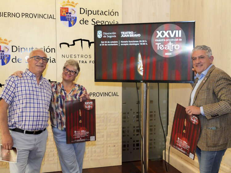 Presentación de la Muestra Provincial de Teatro Aficionado. / EL ADELANTADO