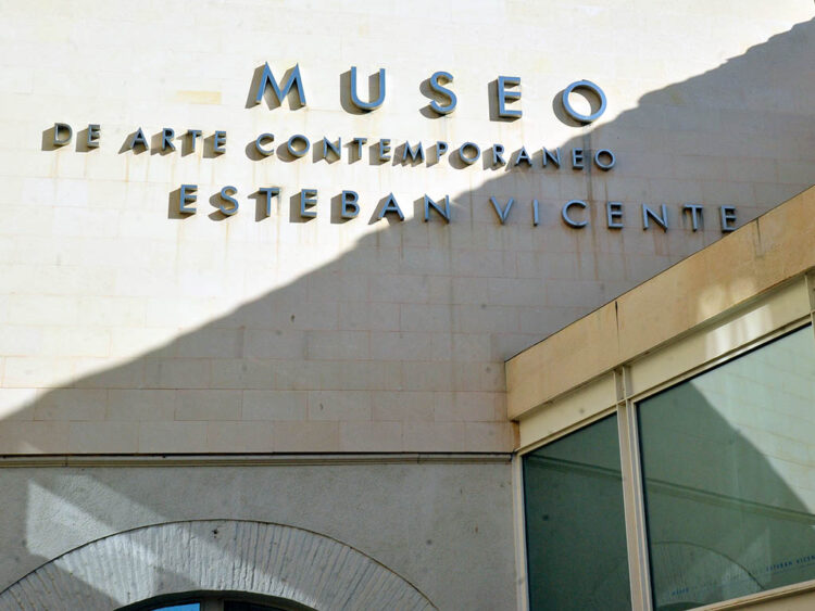 Museo de Arte Contemporáneo 'Esteban Vicente¡', de Segovia. / KAMARERO
