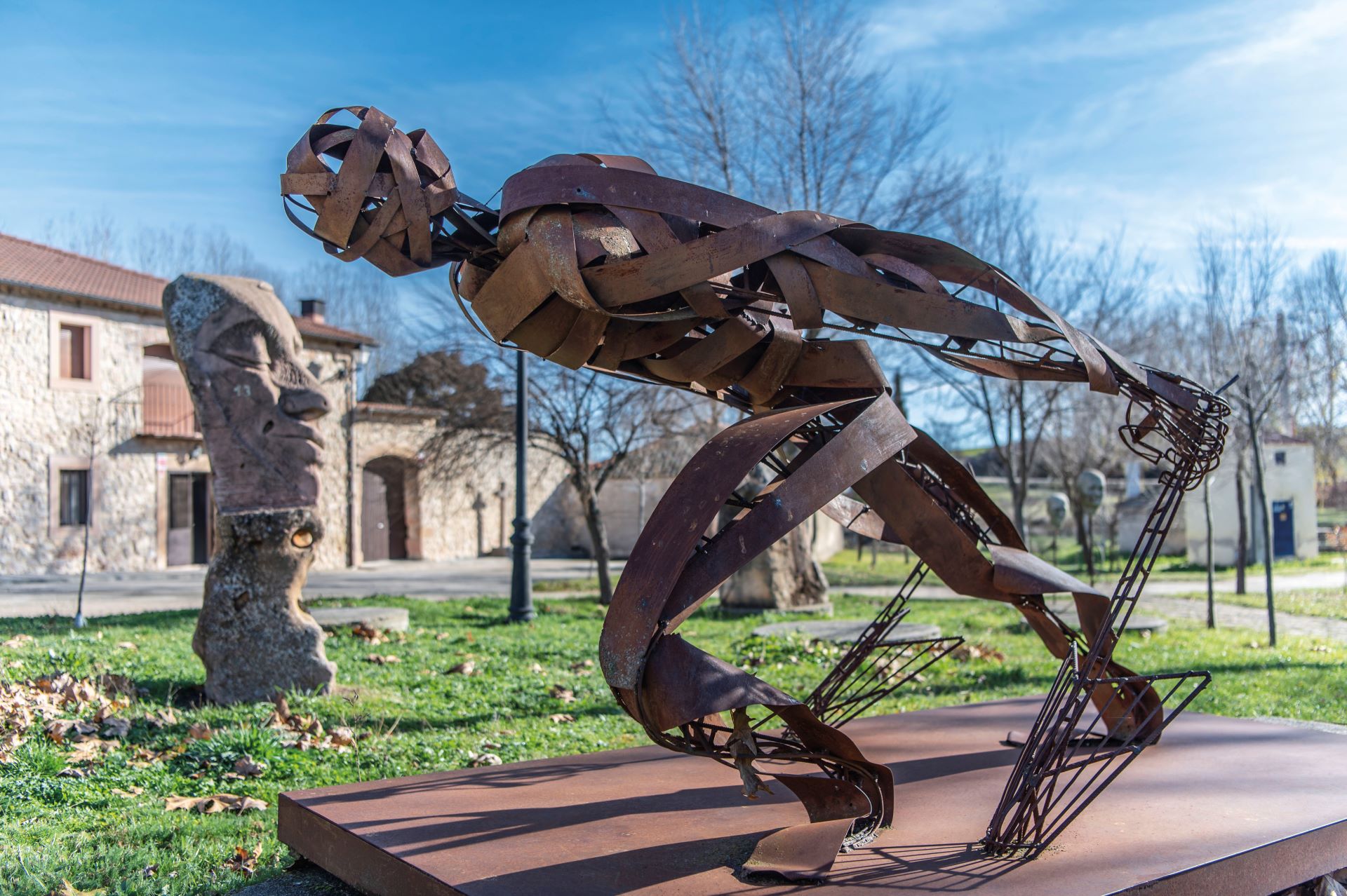 Museo al aire libre.