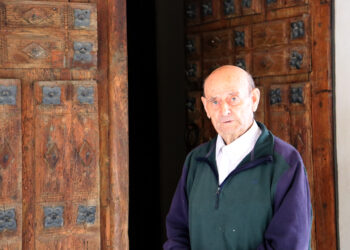 Abel Pecharromán, vecino de Olombrada / DIÓCESIS DE SEGOVIA