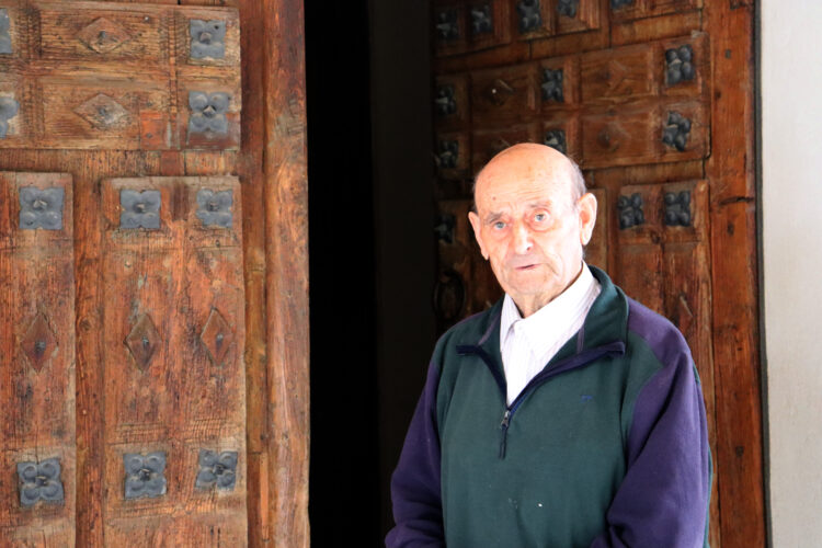 Abel Pecharromán recibirá el premio ‘San Alfonso Rodríguez’ 1 Abel Pecharromán, vecino de Olombrada / DIÓCESIS DE SEGOVIA