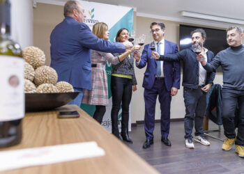 Presentación del programa del XV Otoño Enológico. / NACHO VALVERDE - ICAL