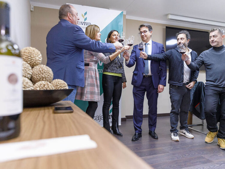 Presentación del programa del XV Otoño Enológico. / NACHO VALVERDE - ICAL