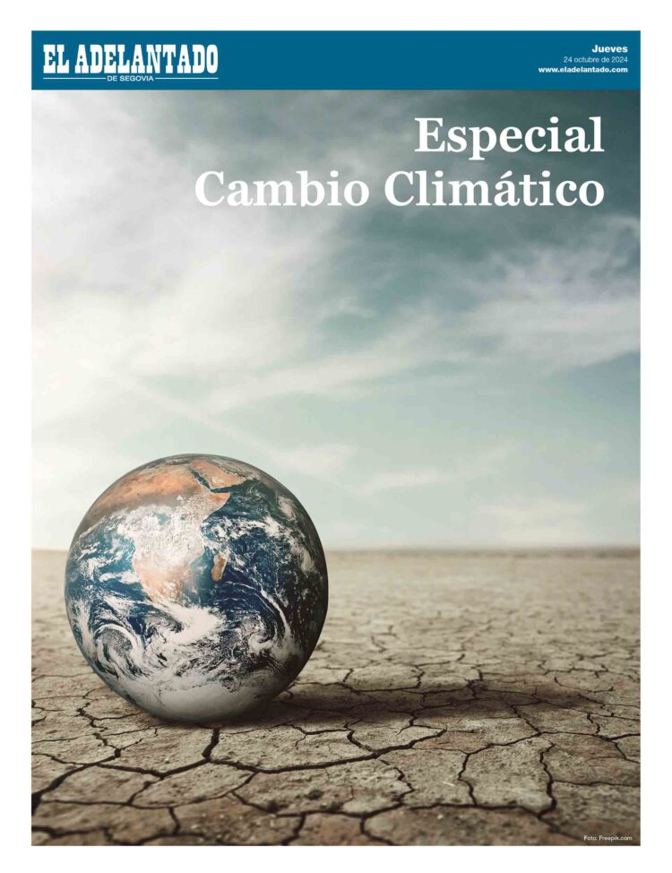 PORTADA SUPLEMENTO CAMBIO CLIMATICO