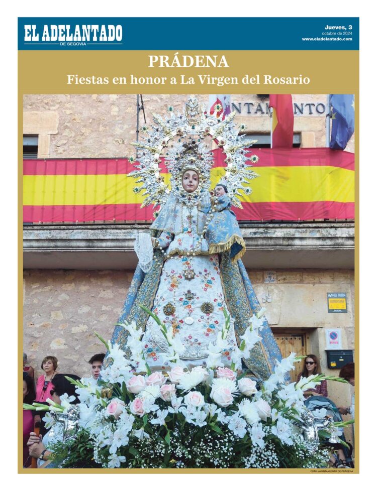 PORTADA SUPLEMENTO FIESTAS EN PRADENA OCT 2024