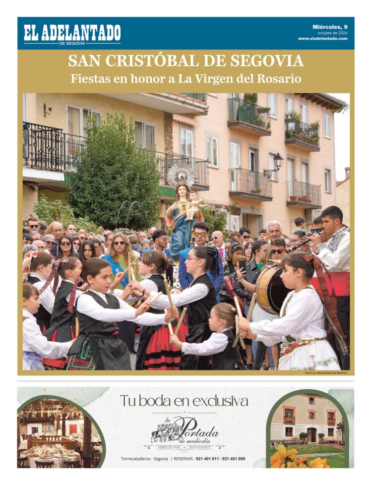 PORTADA SUPLEMENTO FIESTAS EN SAN CRISTOBAL