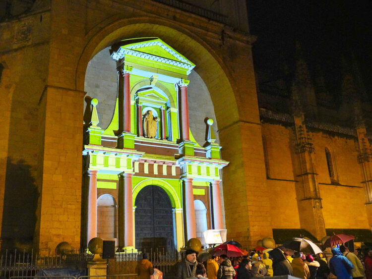 El fotógrafo Antonio de Torre, 'Amigo de San Frutos 2024' 1 Paso de la Hoja. / Fotografía: Miguel Ángel Fernández