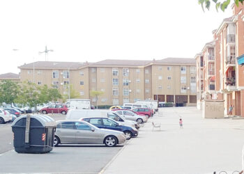 Plaza en el barrio de Nueva Segovia. / EL ADELANTADO