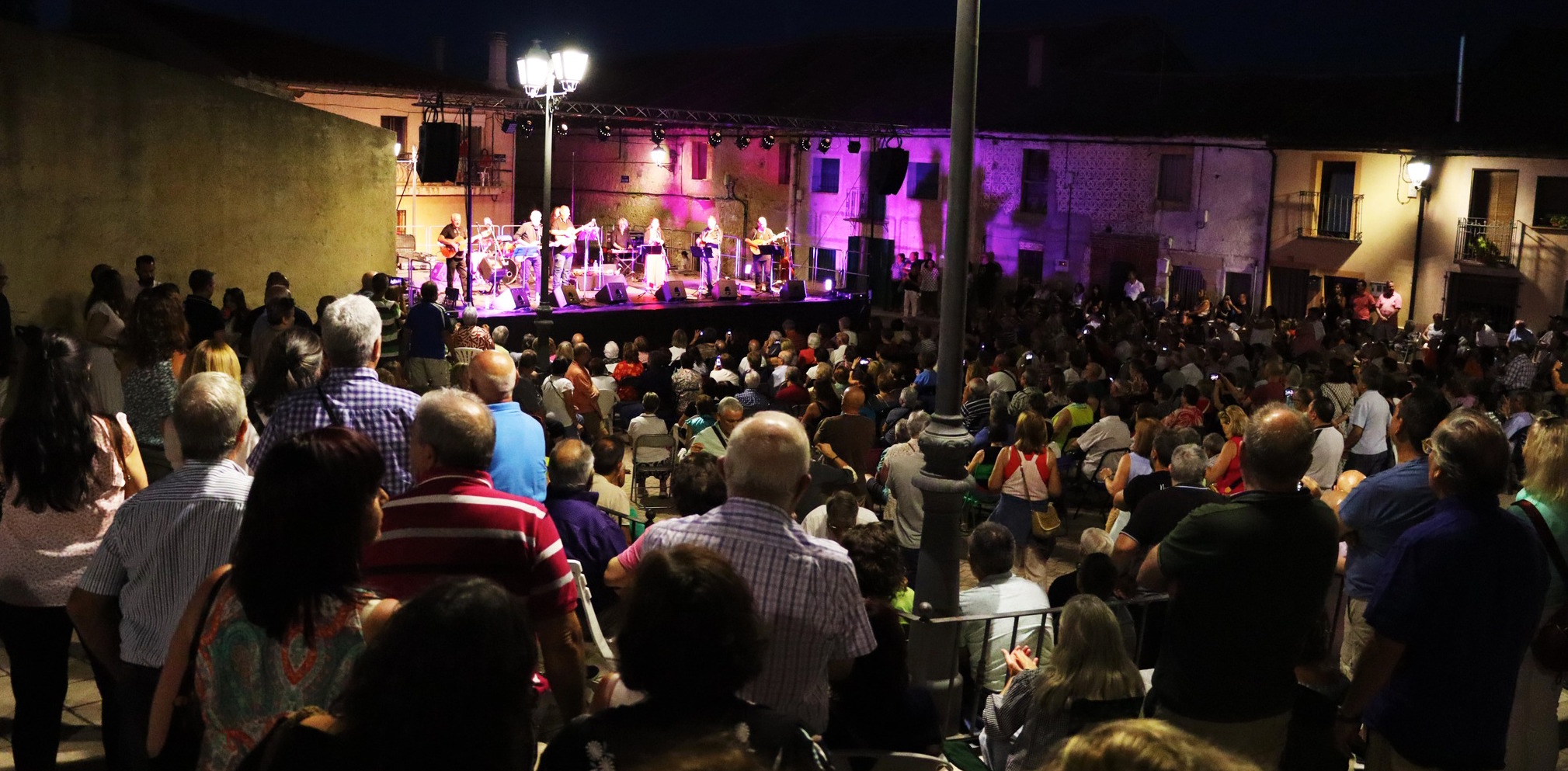 Plaza de Vegas de Matute 2023. Archivo Mester.