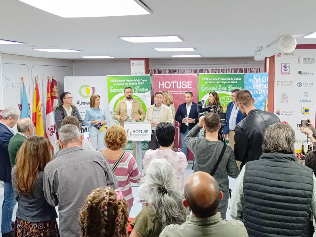 Presentación del Concurso de Tapas y Cócteles de San Frutos.
