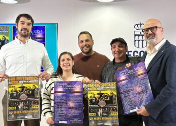 Presentación de San Frutrock. / EL ADELANTADO