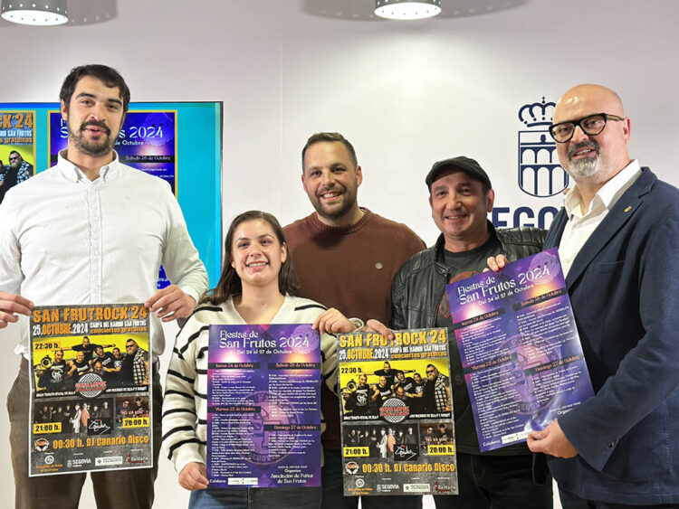 Presentación de San Frutrock. / EL ADELANTADO