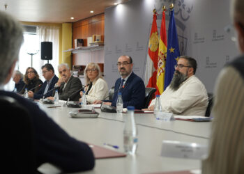 Presentación de la resolución de ayudas a entidades locales y al desarrollo en países pobres. / Rubén Cacho
