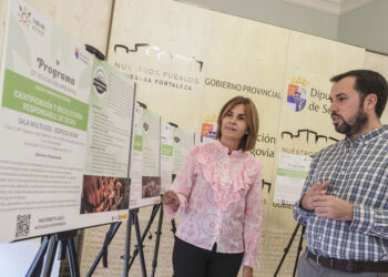 Presentación del programa 'Enreda en Verde', de la Diputación. / KAMARERO