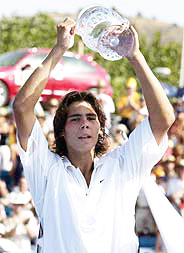 ¡Vamos, Rafa! 3 Rafa Nadal consigue su segundo challenger en El Espinar.