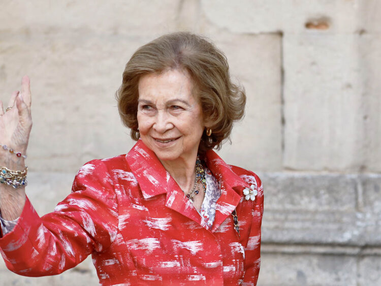 Doña Sofía. / ICAL