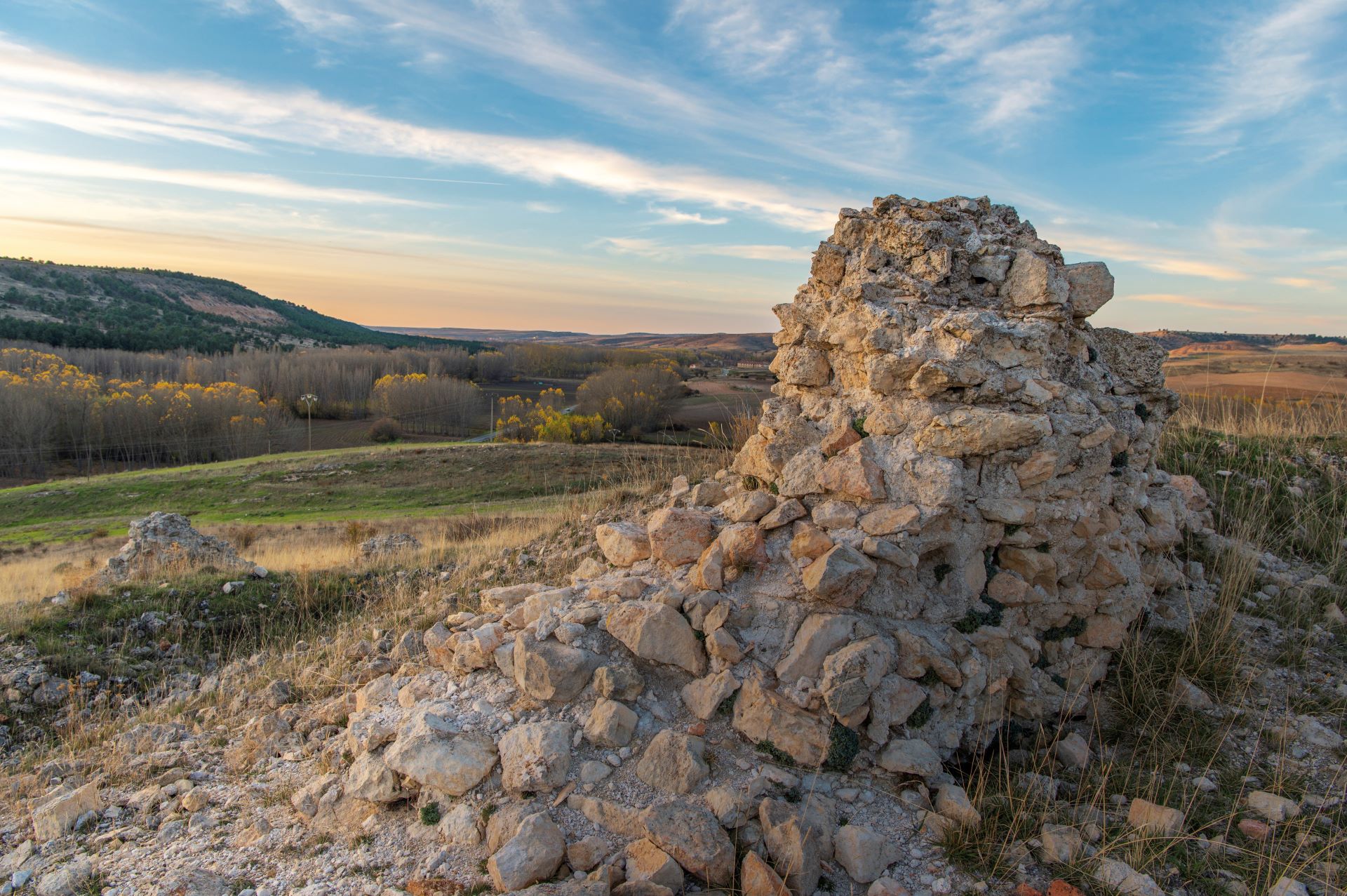 Restos del Castillo.